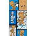 thumbnail image 2 of Guardians of the Galaxy Groot Love Beach Towel by Marvel, 2 of 2