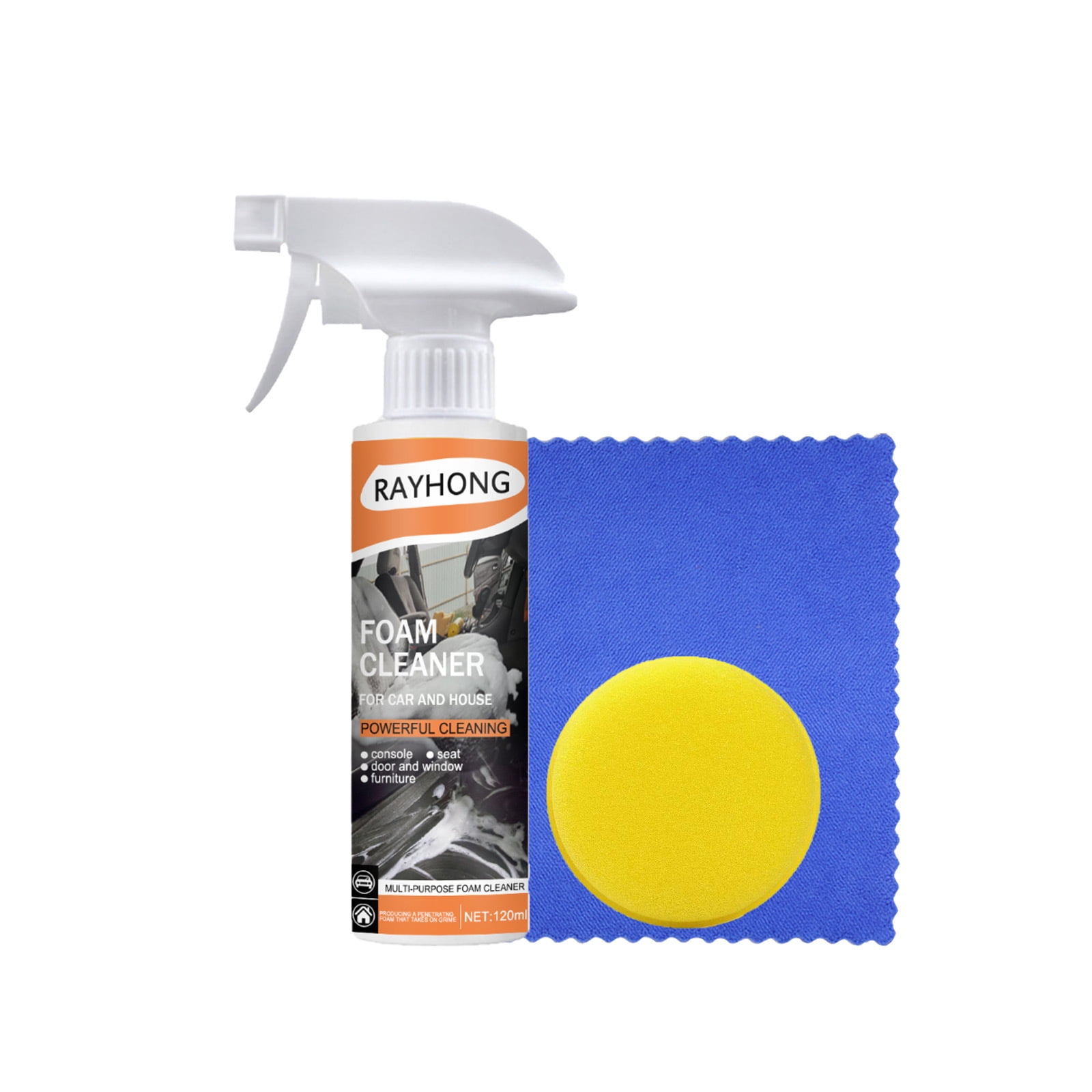 Waterless Wash- Car Cleaning Car Wash Spray for Car Detailing | Safe Ultra Slick Lubricating Formula for Car, Boat, Motorcycle