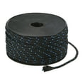 thumbnail image 1 of Cuerda de arranque de retroceso Uxcell 5.5mm 50m Cuerda de nylon para motosierra Negro Azul, 1 of 1