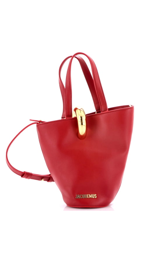 Pre-Owned Le Petit Bambola Leather By Rebag