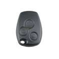 thumbnail image 1 of Carcasa para llave remota de 3 botones sin cuchilla para Renault Logan Sandero Clio Fluence Vivaro Master Traffic, 1 of 4