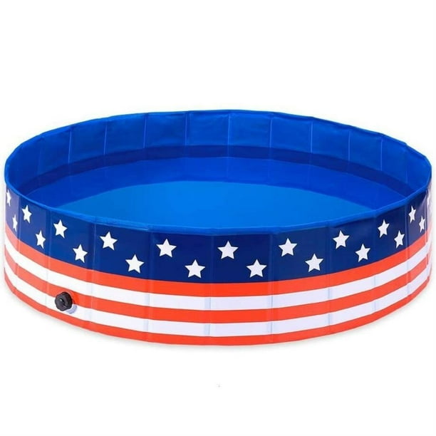 Mascota Perro Piscina Infantil Cachorro Piscina Seguridad Resistente Plegable Suministros Para Mascotas Moyic PT002594-01
