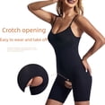 thumbnail image 4 of Corsé de una pieza con tirantes abiertos que levanta la cadera, contrae el abdomen, corsé de cintura para mujer, corsé moldeador del abdomen y soporte del abdomen, 4 of 6