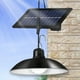 thumbnail image 3 of Lámpara colgante Solar de doble cabezal lámpara de pared impermeable para Tmvgtek interior y exterior candelabro remoto para acampar en casa, 3 of 9