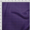 thumbnail image 3 of oneOone Polyester Lycra Fabric Leaves & Floral Block Decor Fabric Printed BTY 56 Inch Wide, 3 of 4