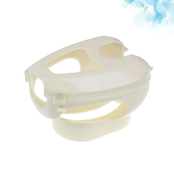 NICEXMAS 1Set Birds Holder White for Feeding Pigeons