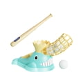 thumbnail image 3 of Máquina de lanzamiento para niños, entrenador de béisbol para niños, máquina automática de lanzamiento de bolas, juguete 3 pelotas de béisbol, 3 of 9