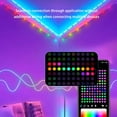 thumbnail image 2 of Sidaley Smart APP Control USB LED Fairy Lights Múltiples modos al aire libre para jardín Navidad Wedding Party Lamp Sistemas de cine en casa 10W 10m/100 luces, 2 of 6