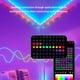 thumbnail image 5 of Tira de Luces LED Sidaley USB Control Aplicación Inteligente Patio Navidad Boda Fiesta Type4 NO4, 5 of 6