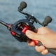 thumbnail image 5 of Carrete De Baitcasting, Carrete De Fundición A La Derecha Operación Simple Capacidad De Carga De 10 Kg Línea Anti-explosión Para Pesca Con Caña, 5 of 7