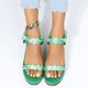 thumbnail image 5 of Sandalias de playa con cuña nueva para mujer Wmkox8yii nm7078, 5 of 7