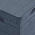 thumbnail image 3 of vidaXL Garden Storage Box 23.8 gal Anthracite, 45684, 3 of 8