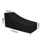 thumbnail image 3 of Cubierta de silla de chaise de jardín Soledad 210x75x80x40cm, 3 of 8