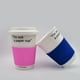 thumbnail image 4 of 6 tazas de café reutilizables cubierta de silicona cubierta protectora resistente al calor cubierta de taza de botella de vidrio, 4 of 5