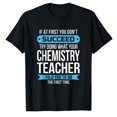 thumbnail image 1 of AALJY T-Shirt Professeur de Chimie Cadeau d'Appréciation Drôle, 1 of 5