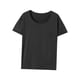 thumbnail image 5 of Camiseta básica para mujer, camiseta de moda con cuello redondo para ir de compras, vacaciones, mujer SG, 5 of 8