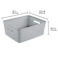 thumbnail image 4 of Sterilite Short Basket, 4 of 6