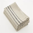 thumbnail image 1 of SARO 1117.N20S Serviette en Lin Carrée de 20 Po à Bordure Latérale - Ensemble Naturel de 4, 1 of 1