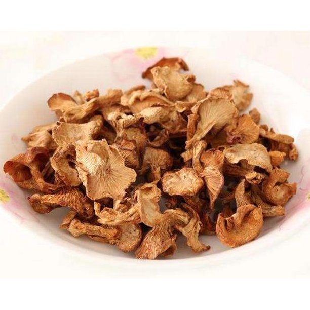 Premium Grade, Dried Chanterelle Mushrooms 16oz (1lb) by Mushroomstorm