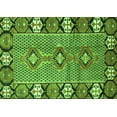 thumbnail image 1 of Ahgly Company Indoor Rectangle Persian Green Traditional Area Rugs, 3' x 5', 1 of 1