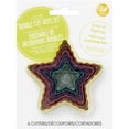 thumbnail image 1 of Wilton Star Fondant Double Cut-Outs Set, 1 of 4