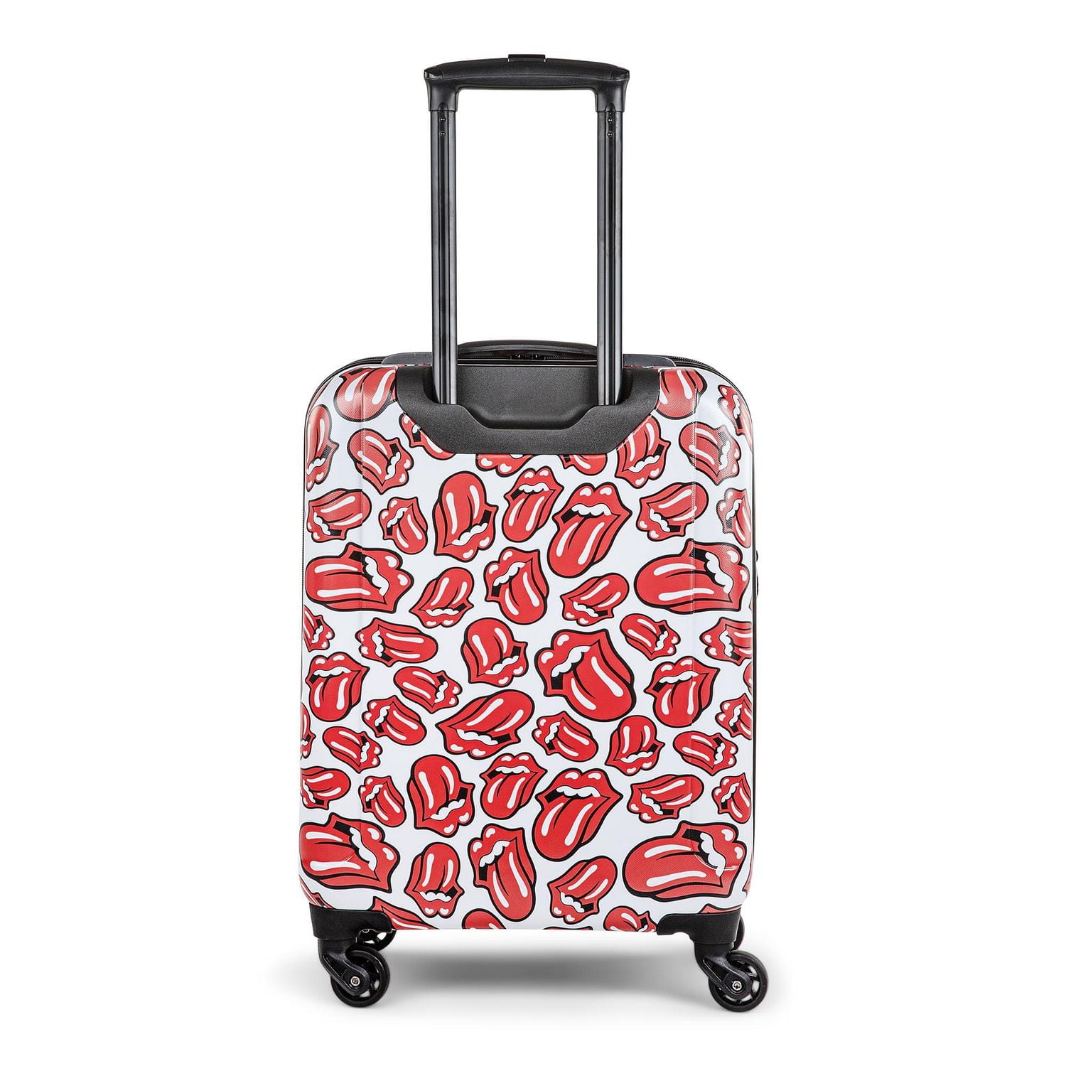 THE ROLLING STONES - COLLECTION SHINE A LIGHT - VALISE DE CABINE FAIT D'UNE COQUE RIGIDE ABS/PC LÉGÈRE ET RÉSISTANTE