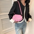 thumbnail image 3 of 6192-1 Bolso bandolera portátil Pearl bolso bandolera personalizado (Rosa) Rosa, 3 of 9