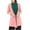 Pink, variant on Antinious Cardigan Sweaters for Women Elastic Long Sleeve Open Front Solid Lightweight Knit Jacket Outerwear Coat,Women Winter Sweater Coat,Womens Trench Coat,Black,Free Size
