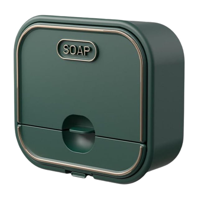 Soporte para jabón sin perforar Impermeable y a prueba de humedad Gloria jabonera autodrenante