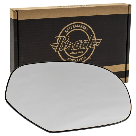 Brock Mirror Glass with Base for 2007-2013 Silverado 1500 Right 15951109 2007-2014 Silverado 2500