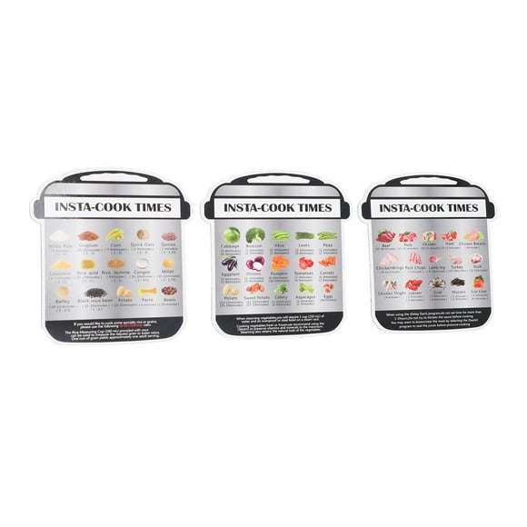 Imágenes de Alimentos Hoja de Cocción, Guía de Cocción A Presión Múltiple A Prueba de Aceite Para La Cocina Para El Restaurte Para El Hogar