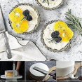 thumbnail image 5 of Spatula Stainless Steel Spatula Set - 3 Pcs Straight Spatulas with 1 Angled Spatula, Cake Knife & Cake Knife, Cake Accessories, Icing Spatula Set for, 5 of 5