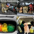 thumbnail image 7 of Ladcaser Trunk Mat Compatible for HR-V FWD Model 2023-2025, Car Trunk Protector All-Weather Rear Cargo Area Mat Protective Floor Mat, 7 of 7