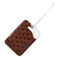 thumbnail image 1 of KuzmarK Luggage Travel Bag Tag -  Ice Cream Sandwich_1, 1 of 2