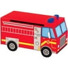 Guidecraft Fire Truck Toy Box