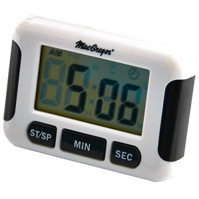 Sport Supply Group MSSTP750 MacGregor Handheld Game Timer