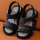 thumbnail image 1 of Sandalias para niños, sandalias antideslizantes de fondo suave para exteriores, calzado para niños, estudiantes de escuela primaria a la moda, 1 of 5