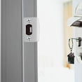 thumbnail image 4 of KONTONTY 4 Pcs Deadbolt Plate Stainless Steel Door Lock Maintenance Plate for Commercial Use, 4 of 8