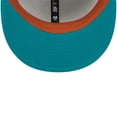 thumbnail image 5 of Men's New Era Gray/Teal Atlanta Braves  59FIFTY Fitted Hat, 5 of 5
