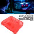 thumbnail image 3 of Game Console Protective Case for N64, Retro Video Game Console Translucent Case with Top, Bottom, Power, Reset, Screwdriver, 3 of 7