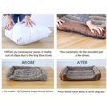 thumbnail image 3 of Bed for Dog Cat Pet Square Plush Kennel Medium Small Dog Sofa Bed Cushion Pet Calming Dog Bed House Pet Supplies Accessories ShopWise Round, 3 of 22