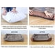 thumbnail image 3 of Bed for Dog Cat Pet Square Plush Kennel Medium Small Dog Sofa Bed Cushion Pet Calming Dog Bed House Pet Supplies Accessories ShopWise Round, 3 of 22