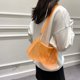 thumbnail image 3 of Bolsa Bolso de hombro transparente de PVC para mujer, bolso de mano transparente para axilas (naranja) JShteea Para Estrenar, 3 of 9