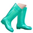 thumbnail image 3 of YUEHUA Womens Rain Boots Waterproof Fashion Mid Calf Rain Boots for Women Lightweight Proof Hiking Camping Wading Shoes Anti-Slip Shoes Outdoor Garden Shoes Womens Waterproof Boots, 3 of 6