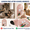 Flesh Pink-32"W x 39.4"H, variant on Magnetic Arch Wall Decal Flesh Pink 15.7"W x 31.5"H Playroom Decor
