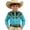 00&Sky Blue132, variant on Kiijoy Boys Long Sleeve Western Shirt Cowboy Casual Button Up Shirt for Kids, Sizes 4-13