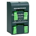 thumbnail image 2 of Standard Dog Waste Station / Tie_Handle Roll_Square Can(Matte Green), 2 of 10