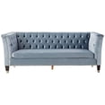 thumbnail image 2 of ACME Honor Sofa - 52785 - Blue-Gray Velvet, 2 of 5