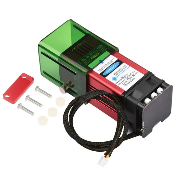 Engraving Module,Wood Leather Cover Speed 450nm 40w Router 40w Router Speed 40w 3d Router Diy Speed Diy Speed 40w With Cover Diy Craft Leather Fabric Paper 40w 40mm Cover Head Printer Router