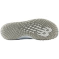 thumbnail image 3 of New Balance Women's VELOv4 Fastpitch Softball Turf Shoes White/Black 6.5, 3 of 4